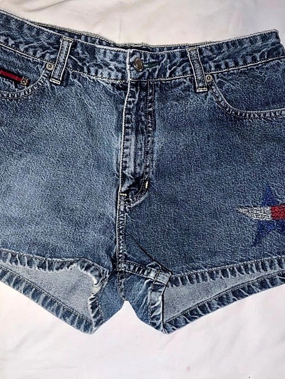 Tommy Hilfiger Denim Shorts Size 9